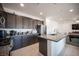 Modern kitchen featuring granite countertops, stainless steel appliances, and ample cabinet space at 4652 Wyncrest Ave, Las Vegas, NV 89115