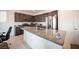 Modern kitchen featuring granite countertops, stainless steel appliances, and ample cabinet space at 4652 Wyncrest Ave, Las Vegas, NV 89115