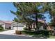 Lovely single-story home featuring a two-car garage, and well-maintained landscaping at 4904 Wiltondale Way, Las Vegas, NV 89130