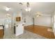 Open-concept layout seamlessly connects the kitchen and living areas at 4904 Wiltondale Way, Las Vegas, NV 89130