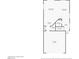 Main floor plan featuring dining, kitchen, bathroom, pantry, foyer, living room and two-car garage at 5255 Peak Rock Ct, Las Vegas, NV 89141