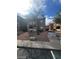 Two story apartment building exterior with well maintained landscaping at 555 E Silverado Ranch Blvd # 1123, Las Vegas, NV 89183