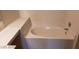 Bathroom featuring a bathtub with a step up at 5750 E Hacienda Ave # 202, Las Vegas, NV 89122