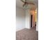 Bedroom with carpet, a ceiling fan with light, closet, and neutral walls at 5750 E Hacienda Ave # 202, Las Vegas, NV 89122