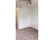 Bedroom with carpet, a ceiling fan with light, and neutral walls at 5750 E Hacienda Ave # 202, Las Vegas, NV 89122