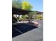 Apartment building with a carport and trees at 5750 E Hacienda Ave # 202, Las Vegas, NV 89122