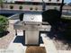 A stainless steel KitchenAid grill is ready for outdoor cooking in a common area at 5750 E Hacienda Ave # 202, Las Vegas, NV 89122
