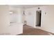 Spacious living room with neutral tones and ample natural light at 5750 E Hacienda Ave # 202, Las Vegas, NV 89122