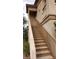 Exterior staircase leading to unit 201 at 5750 E Hacienda Ave # 202, Las Vegas, NV 89122