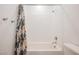 Bathroom featuring a shower and tub combination at 7002 Fossil Rim St, North Las Vegas, NV 89084