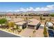 High angle of single-Gathering home with meticulous landscaping in a suburban community at 7265 Southern Magnolia St, Las Vegas, NV 89149