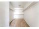 Carpeted walk-in closet offers ample storage with built-in shelving at 8109 Retriever Ave, Las Vegas, NV 89147