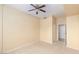Cozy bedroom with neutral carpet and ample natural light at 8255 Las Vegas Blvd # 117, Las Vegas, NV 89123