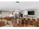 Spacious common area with hardwood floors, lounge seating, and coffee bar at 8255 Las Vegas Blvd # 117, Las Vegas, NV 89123