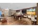 Community game room with billiard table and lounge seating at 8255 Las Vegas Blvd # 117, Las Vegas, NV 89123