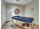 Tranquil massage room is ready for relaxation and rejuvenation with a professional massage table at 8255 Las Vegas Blvd # 117, Las Vegas, NV 89123
