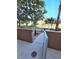 Private patio area with concrete flooring and access to community green space at 8255 Las Vegas Blvd # 117, Las Vegas, NV 89123