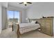 Cozy bedroom with natural light, neutral colors, and minimalist decor at 8255 Las Vegas Blvd Blvd # 719, Las Vegas, NV 89123