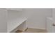 Laundry room with desk space, drawers and under cabinet storage at 829 Dancing Vines Ave, Las Vegas, NV 89183