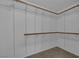 Spacious walk-in closet equipped with multiple shelves and ample hanging space for optimal storage at 829 Dancing Vines Ave, Las Vegas, NV 89183
