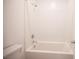 Clean bathroom featuring a tiled shower and bathtub combination at 871 Aurelie Ridge St, Henderson, NV 89011