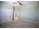 Neutral bedroom with plush carpet, large closet and view to another room at 871 Aurelie Ridge St, Henderson, NV 89011