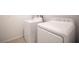 Laundry room with a standard washing machine and dryer set at 871 Aurelie Ridge St, Henderson, NV 89011