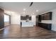 Open floor plan showcasing modern kitchen and dining areas at 871 Aurelie Ridge St, Henderson, NV 89011