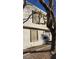 Two story residential building showcasing a neutral stucco exterior with rectangular framed windows and decorative rock landscaping at 1336 N Jones Blvd, Las Vegas, NV 89108