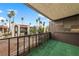 Cozy balcony offers neighborhood views of lush landscaping and inviting architecture at 1405 Vegas Valley Dr # 98, Las Vegas, NV 89169