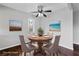 Charming dining area with a round table and four chairs, perfect for intimate gatherings at 1405 Vegas Valley Dr # 98, Las Vegas, NV 89169