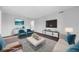 Bright, open living room featuring modern furniture, elegant decor, and lots of natural light at 1405 Vegas Valley Dr # 98, Las Vegas, NV 89169