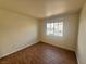 Bedroom with tile floors and a window that lets in plenty of natural light at 1505 Frank Aved St # 101, Las Vegas, NV 89110