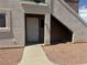 Apartment entrance featuring private walkway and secure door at 1505 Frank Aved St # 101, Las Vegas, NV 89110