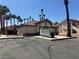Exterior view of community building with mailbox and desert landscaping at 1505 Frank Aved St # 101, Las Vegas, NV 89110