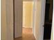 Bright hallway with wood-look tile flooring at 1505 Frank Aved St # 101, Las Vegas, NV 89110