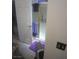 Compact bathroom featuring a stand up shower stall at 1611 Red Rock Dr, Pahrump, NV 89048