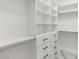 Custom closet with built-in shelving, drawers, and ample storage space at 1616 Shadow Rock Dr, Las Vegas, NV 89117