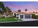 Beautiful single-story home features desert landscaping, two-car garage, and neutral color palette at 1616 Shadow Rock Dr, Las Vegas, NV 89117