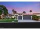 Beautiful single-story home features desert landscaping, two-car garage, and neutral color palette at 1616 Shadow Rock Dr, Las Vegas, NV 89117