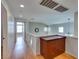Upstairs hallway with built-in storage and views to the staircase and a bedroom at 1917 Badger Canyon Ave, North Las Vegas, NV 89031