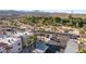 Aerial view of the condos, desert landscaping and parking at 1928 Las Palmas Ln # 228, Laughlin, NV 89029