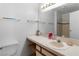 Bathroom featuring a vanity and a mirror at 1928 Las Palmas Ln # 228, Laughlin, NV 89029