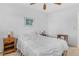 Bedroom featuring a bed, nightstands, and carpeted floor at 1928 Las Palmas Ln # 228, Laughlin, NV 89029