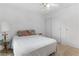 Bedroom featuring a bed, closet doors, and carpeted floor at 1928 Las Palmas Ln # 228, Laughlin, NV 89029