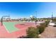Community basketball court with well-maintained surfaces and equipment at 2037 Brush Stroke St, Henderson, NV 89044
