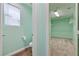 Bathroom with an attached walk-in closet provides convenience and storage space at 2037 Brush Stroke St, Henderson, NV 89044