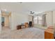 Spacious bonus room with neutral carpet and natural light is great for entertaining or a home office at 2037 Brush Stroke St, Henderson, NV 89044