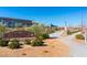 View of Capriola Park entrance and pathway; greenery, trees, and structures visible on clear day at 2037 Brush Stroke St, Henderson, NV 89044