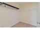 A walk-in closet with carpeted floors and wire shelving ready for personalized organization at 2037 Brush Stroke St, Henderson, NV 89044